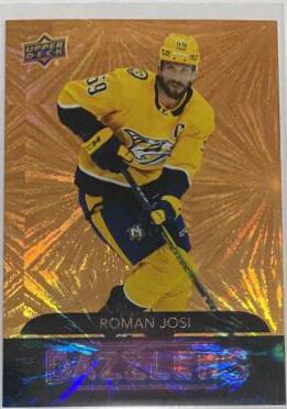 Roman Josi [Orange] #DZ-76