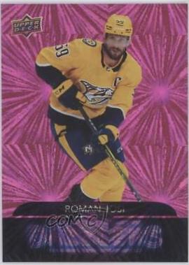 Roman Josi [Pink] #DZ-76