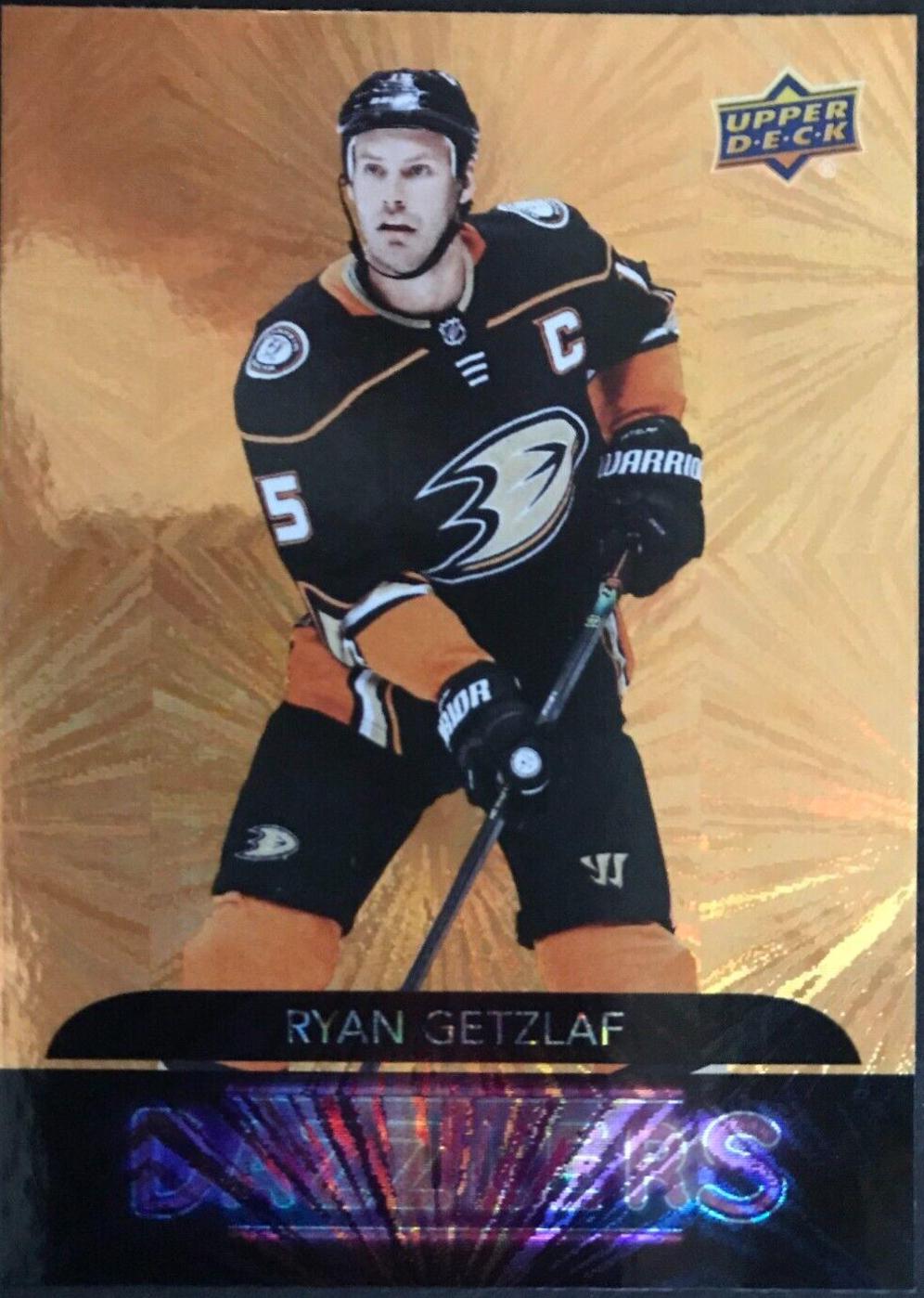 Ryan Getzlaf [Orange] #DZ-101