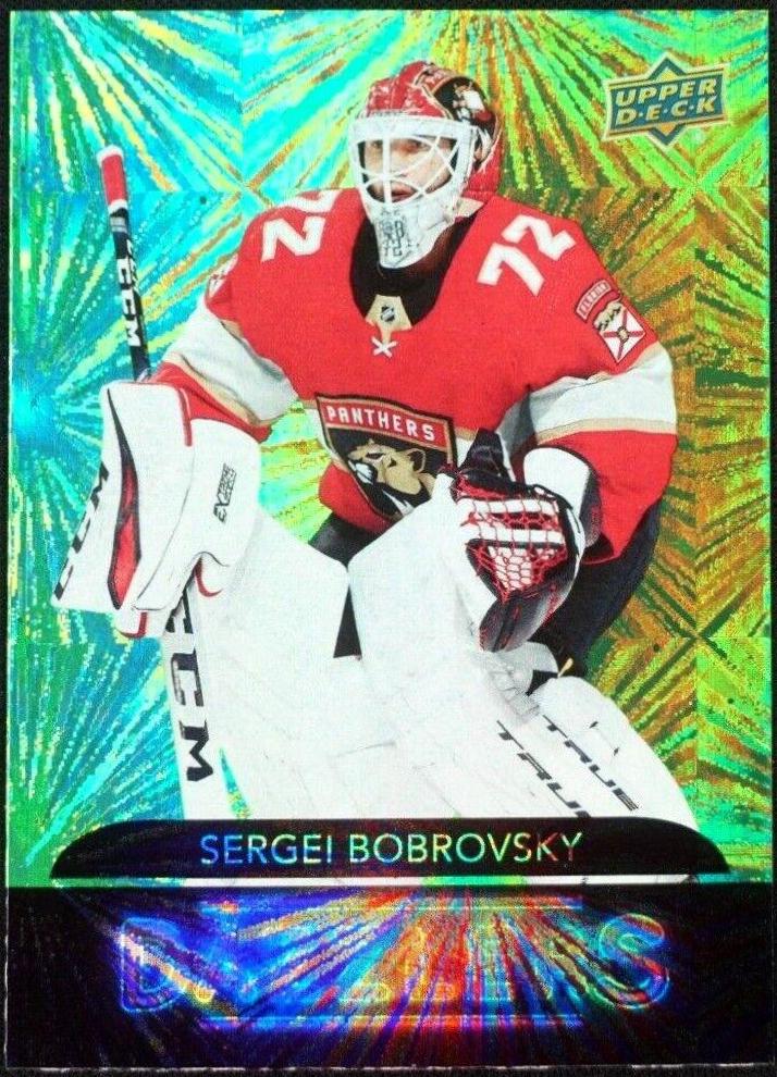 Sergei Bobrovsky [Green] #DZ-118