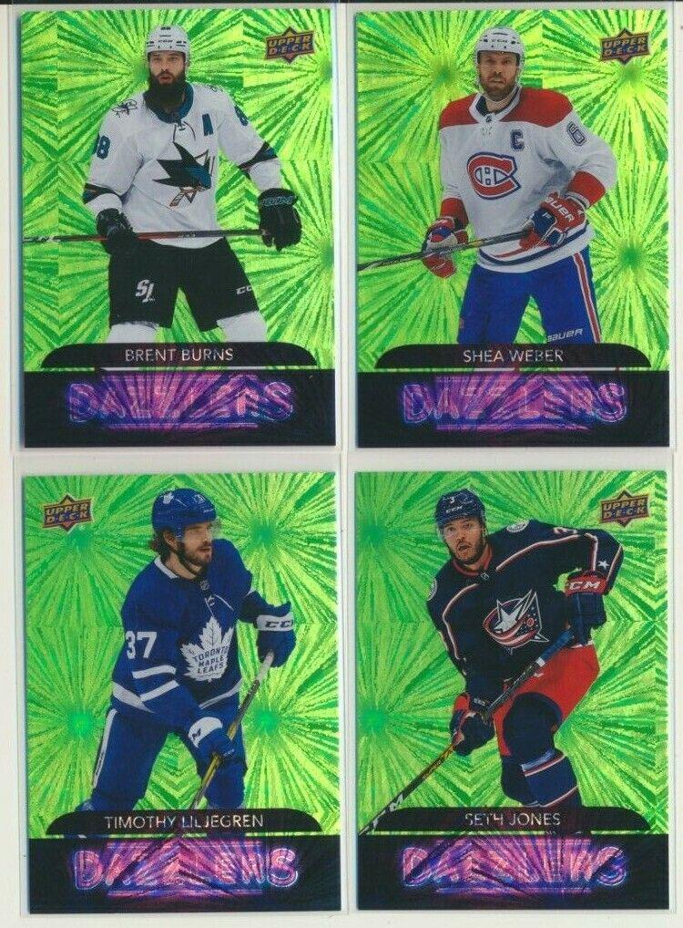 Seth Jones [Green] #DZ-64