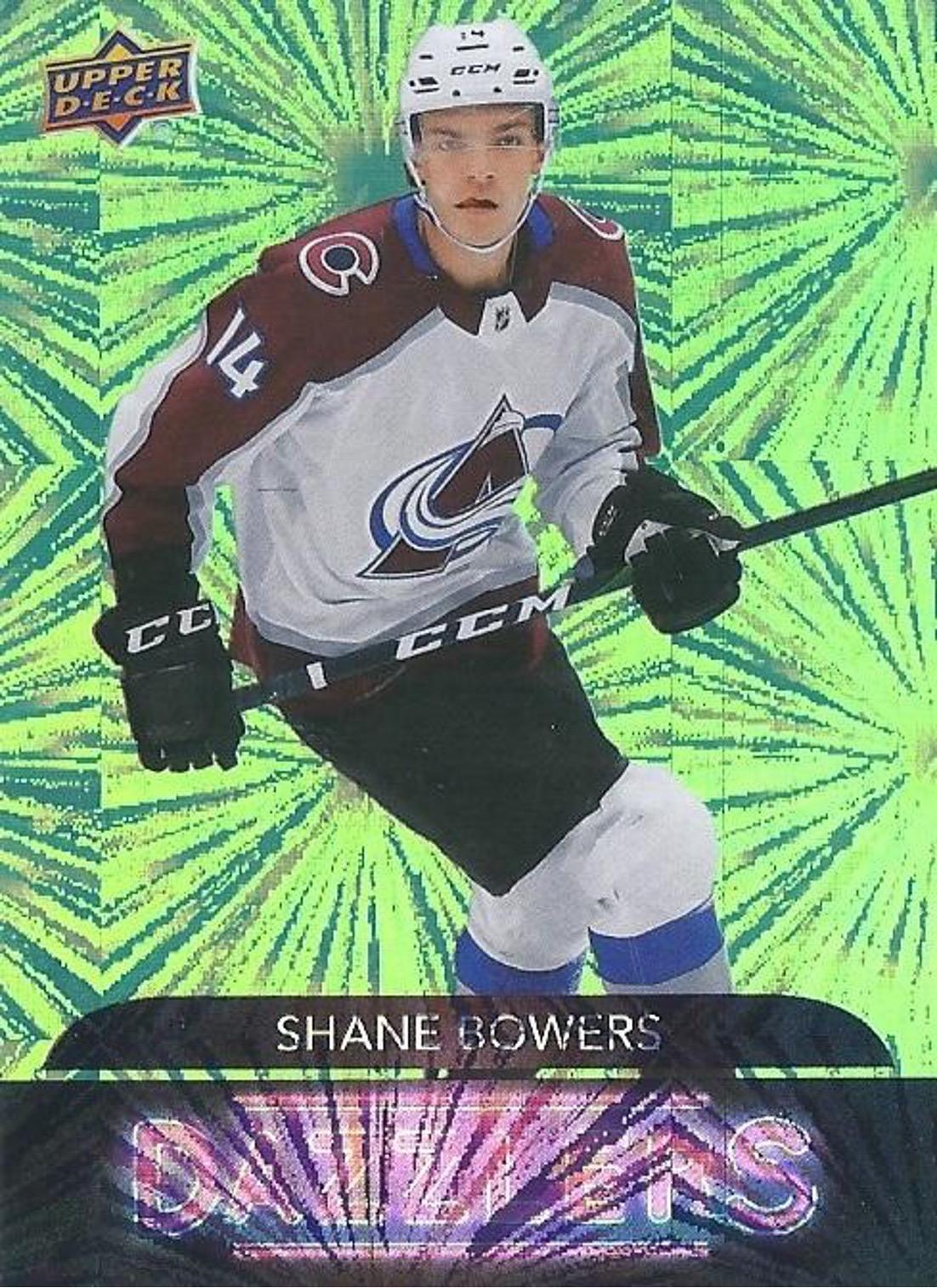 Shane Bowers [Green] #DZ-62