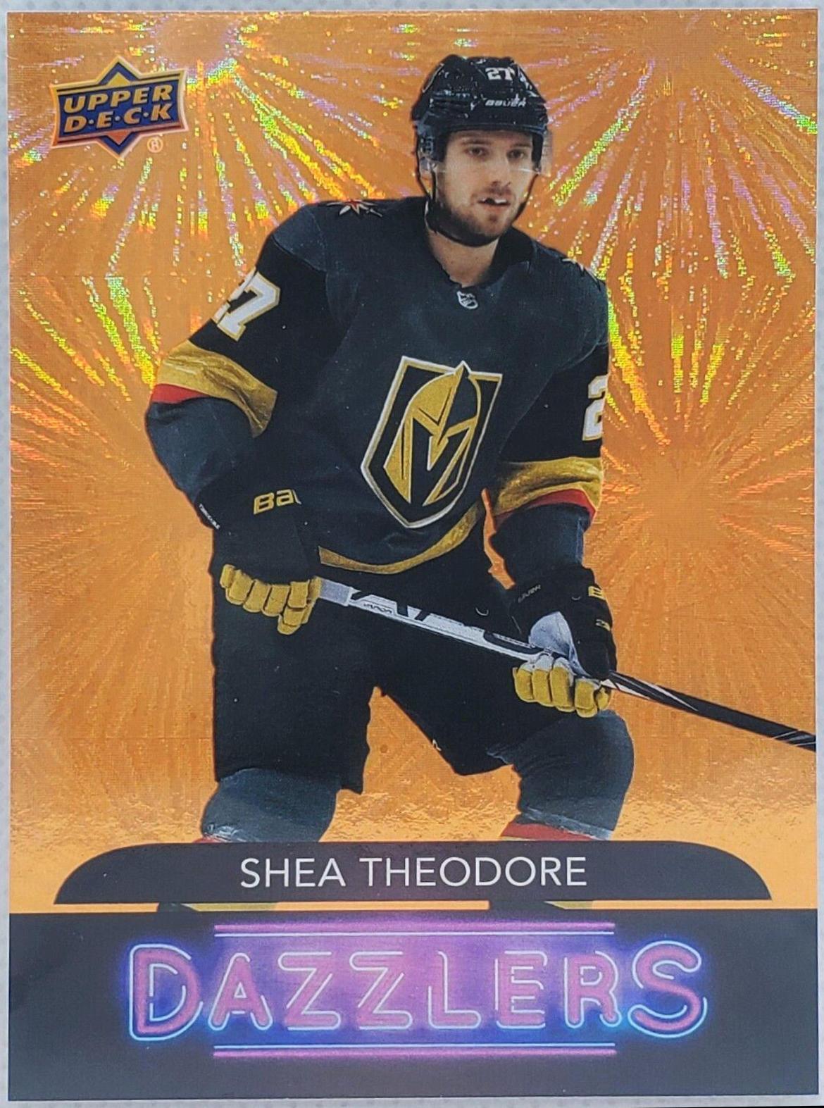 Shea Theodore [Orange] #DZ-98