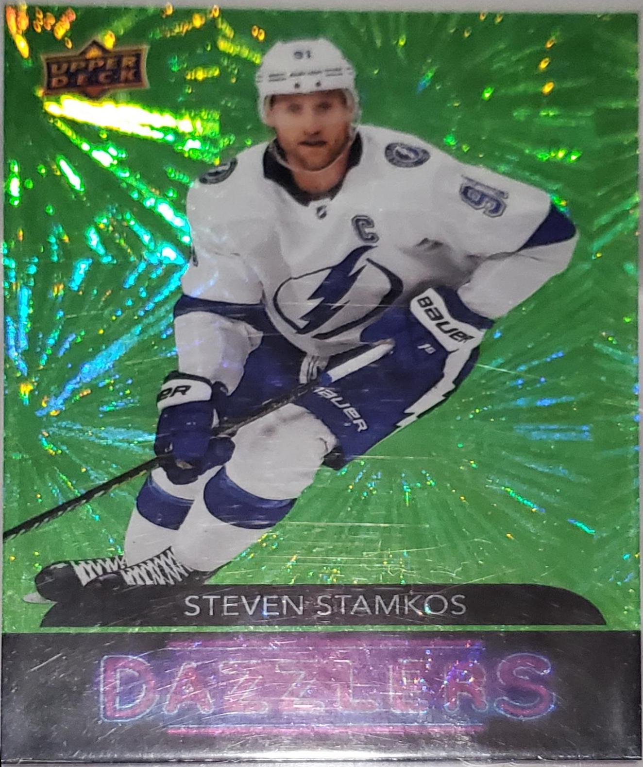 Steven Stamkos [Green] #DZ-38