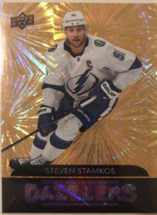 Steven Stamkos [Orange] #DZ-38