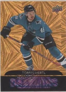 Tomas Hertl [Orange] #DZ-35