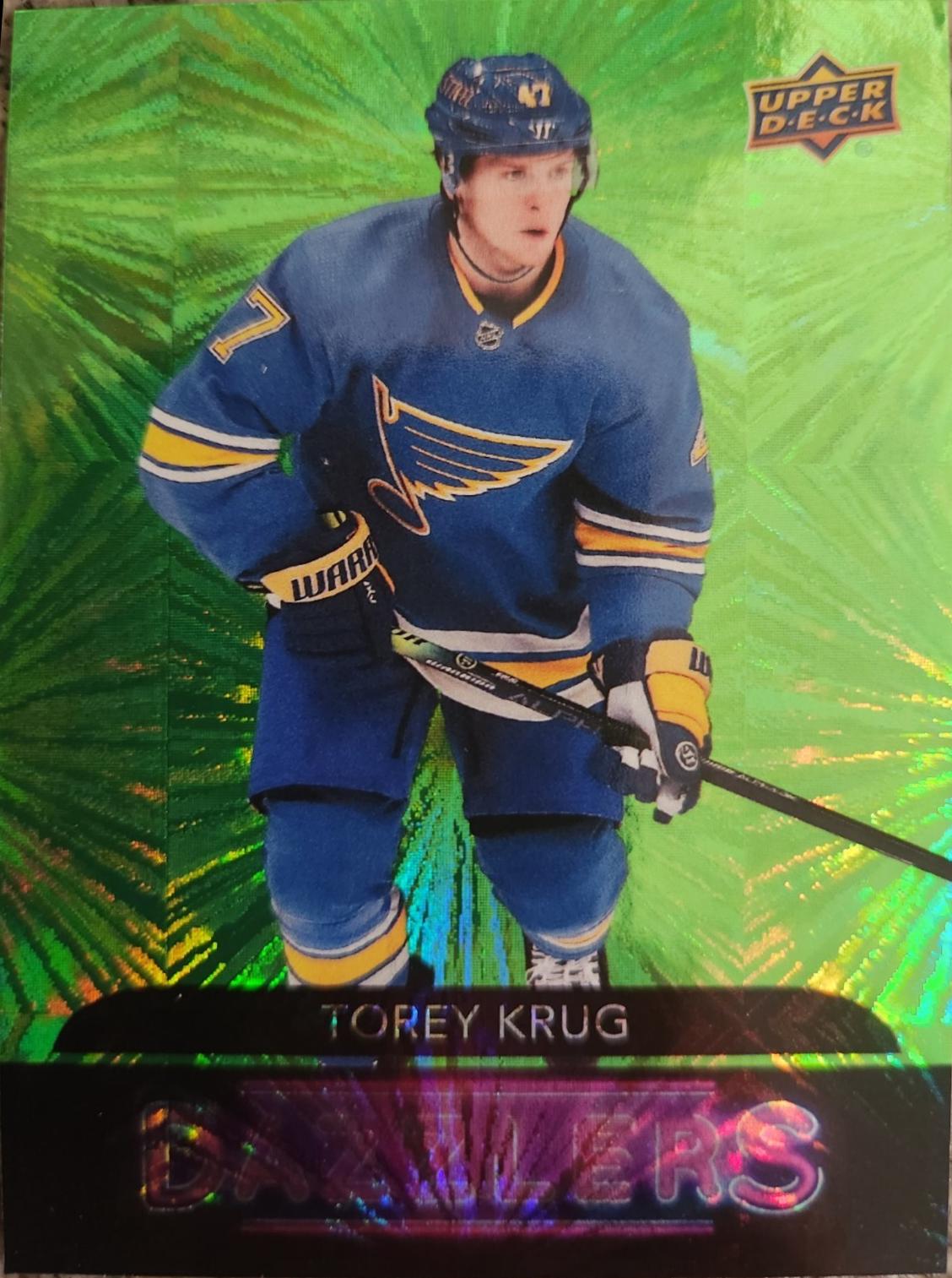Torey Krug [Green] #DZ-137