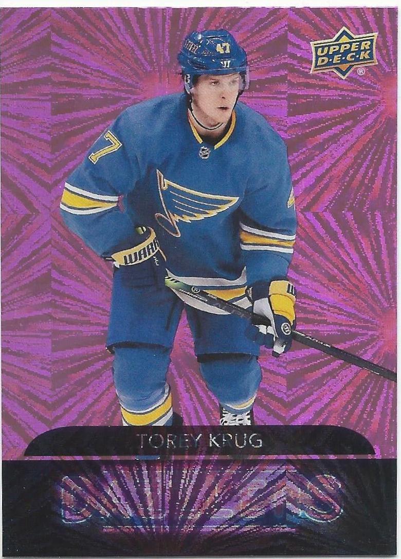 Torey Krug [Pink] #DZ-137
