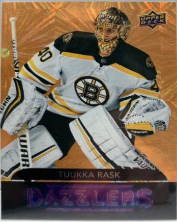 Tuukka Rask [Orange] #DZ-55