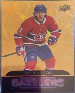Tyler Toffoli [Orange] #DZ-123