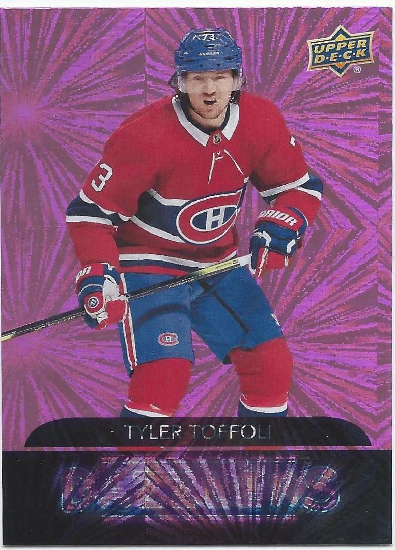 Tyler Toffoli [Pink] #DZ-123