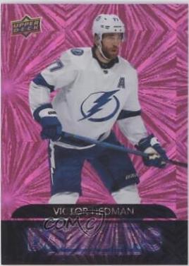 Victor Hedman [Pink] #DZ-89