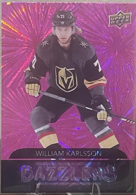 William Karlsson [Pink] #DZ-145