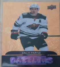 Zach Parise [Orange] #DZ-73