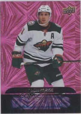 Zach Parise [Pink] #DZ-73