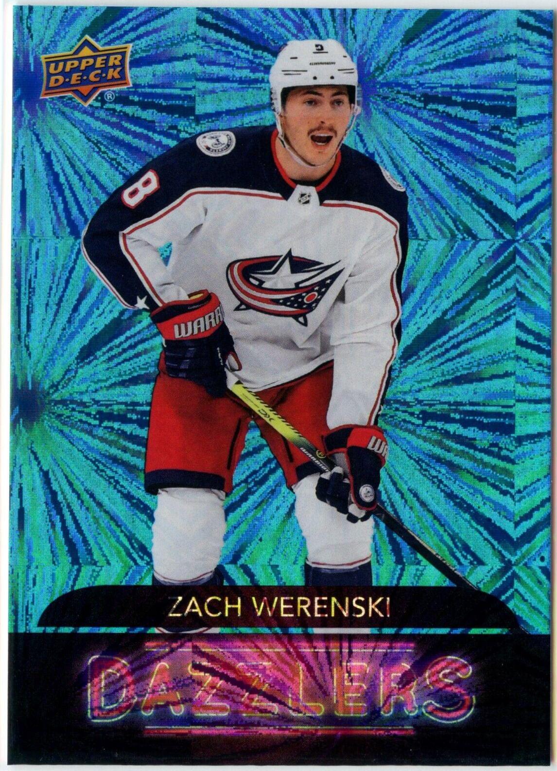 Zach Werenski #DZ-14