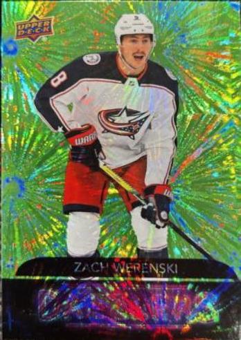 Zach Werenski [Green] #DZ-14