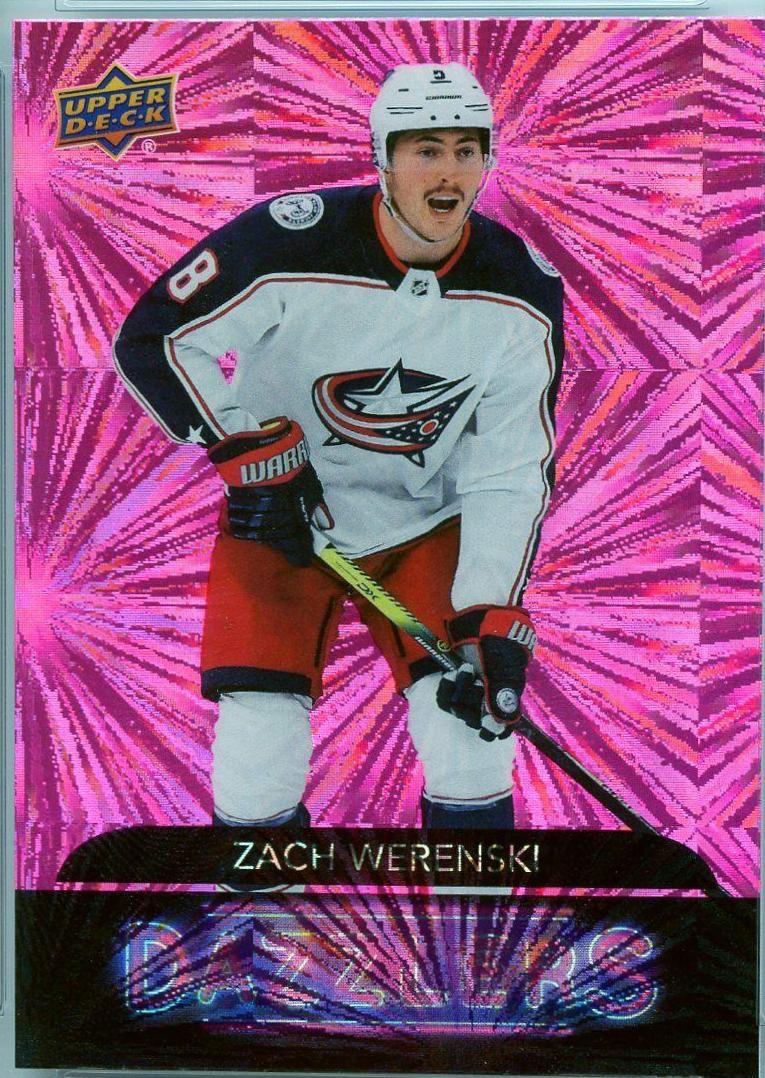 Zach Werenski [Pink] #DZ-14