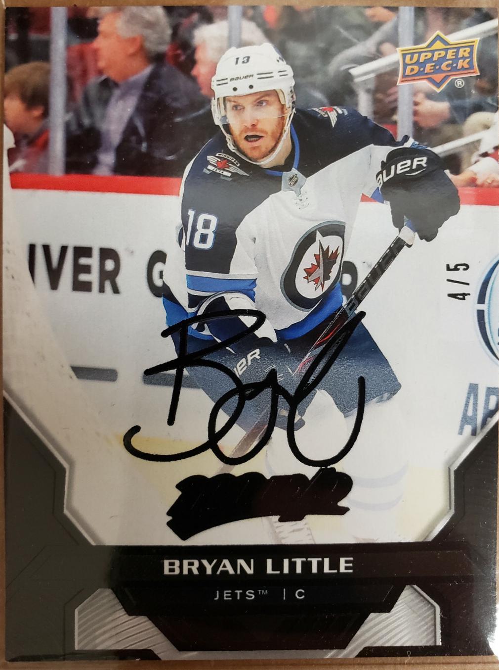 Bryan Little [Super Script Black] #178