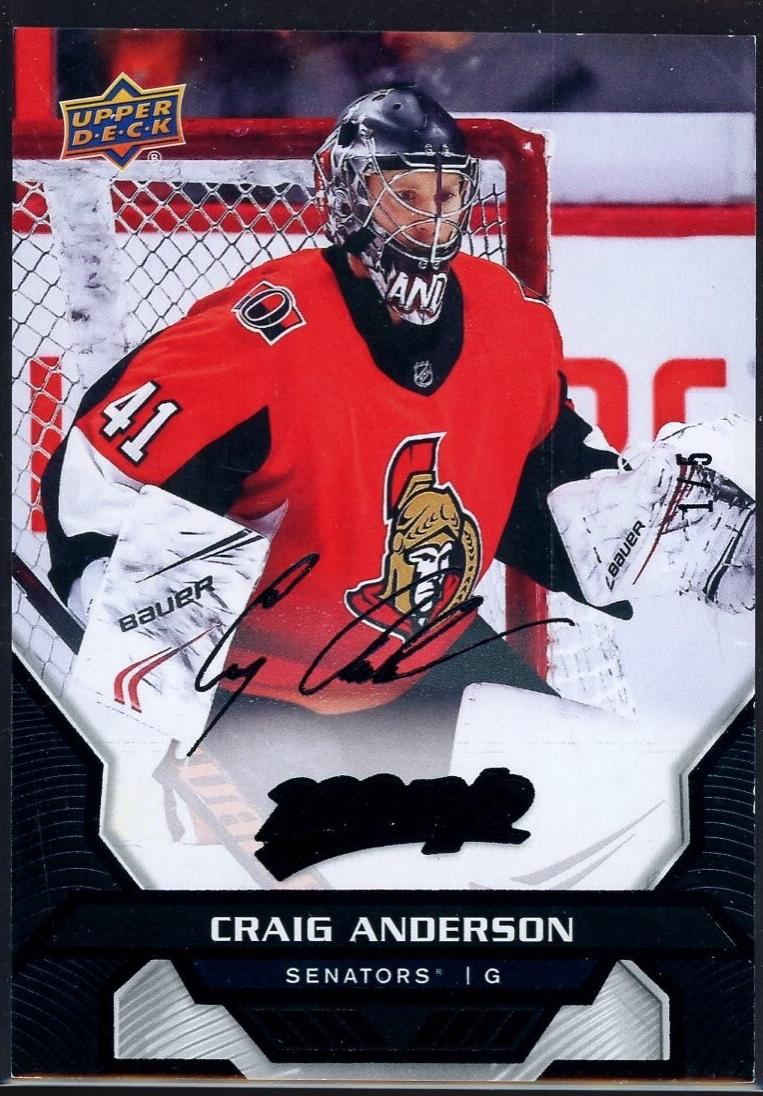 Craig Anderson [Super Script Black] #82