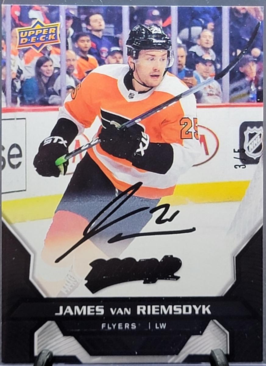 James van Riemsdyk [Super Script Black] #130