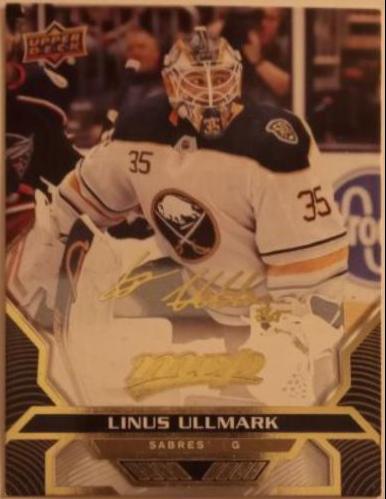 Linus Ullmark [Gold Script] #151