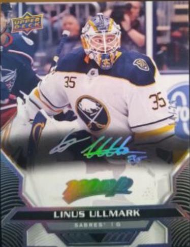 Linus Ullmark [Super Script] #151