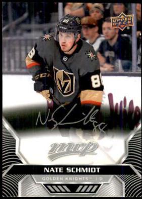 Nate Schmidt [Silver Script] #88