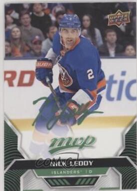 Nick Leddy [Green Script] #166