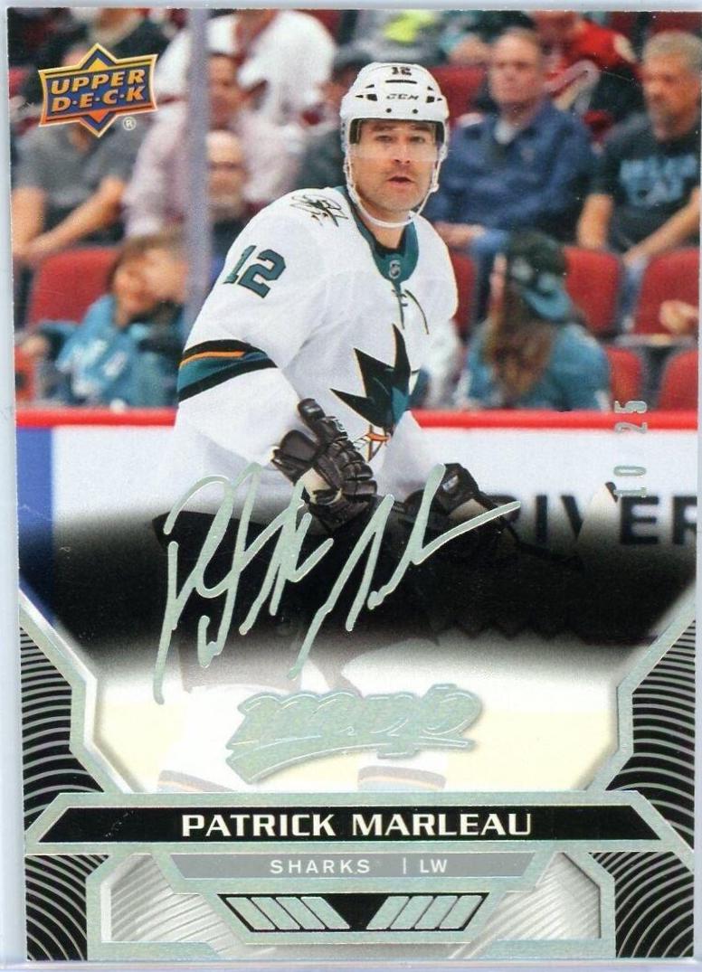 Patrick Marleau [Super Script] #125