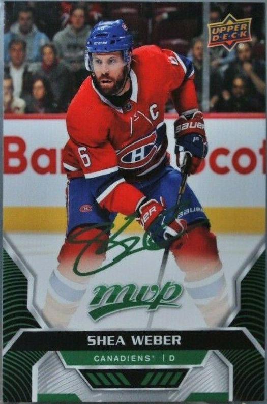 Shea Weber [Green Script] #22