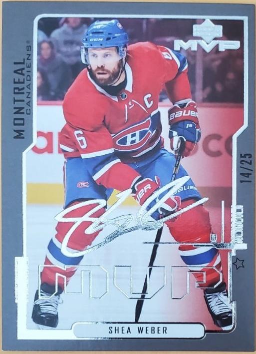 Shea Weber [Super Script] #22