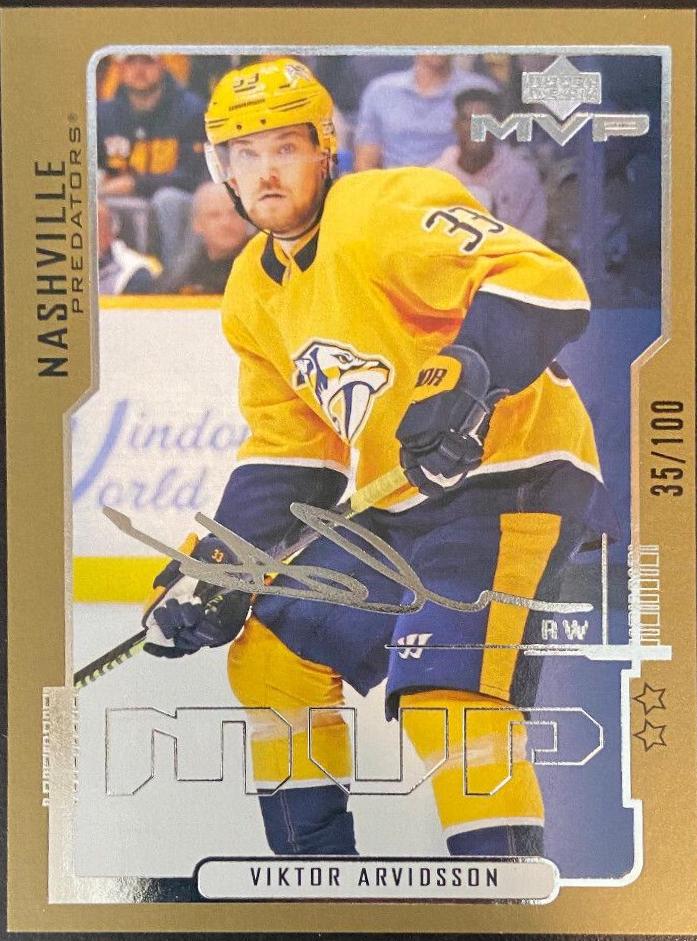 Viktor Arvidsson [Gold Script] #29