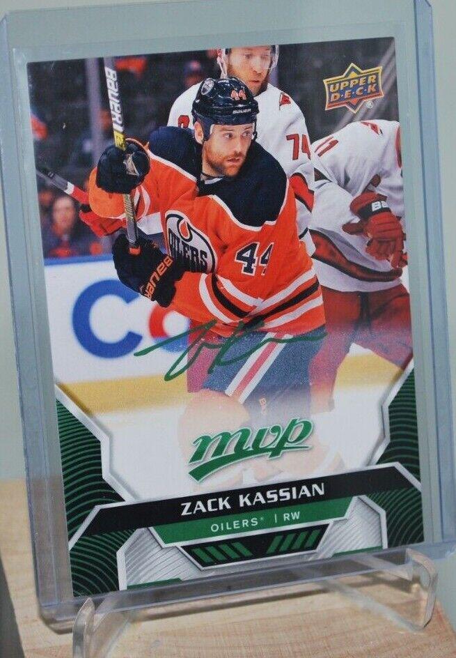 Zack Kassian [Green Script] #19
