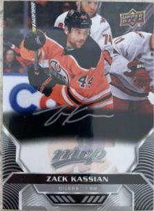 Zack Kassian [Silver Script] #19