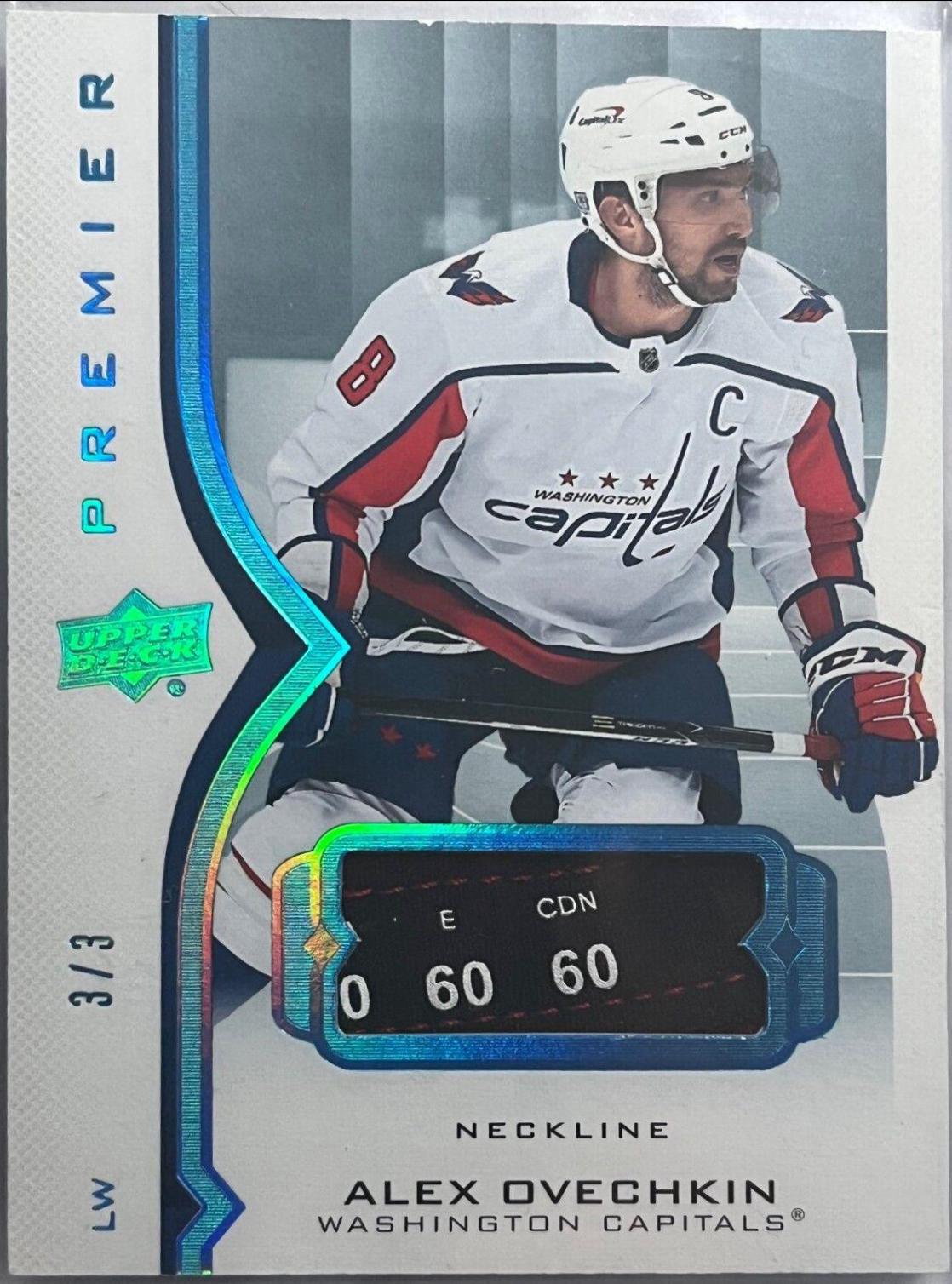 Alex Ovechkin [Neckline] #49