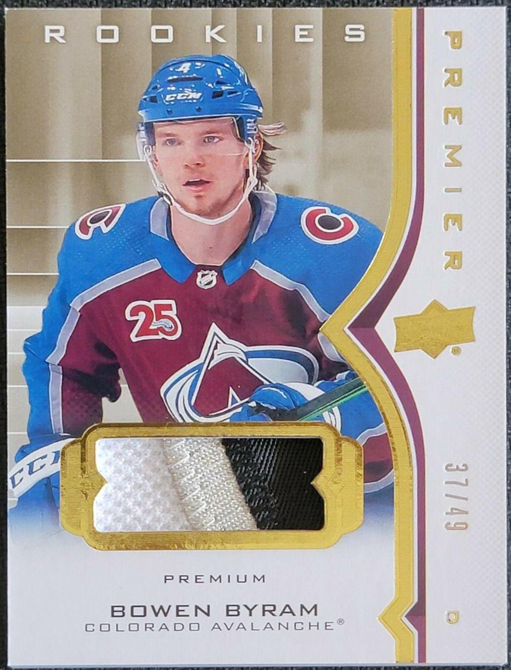 Bowen Byram [Patch] #60