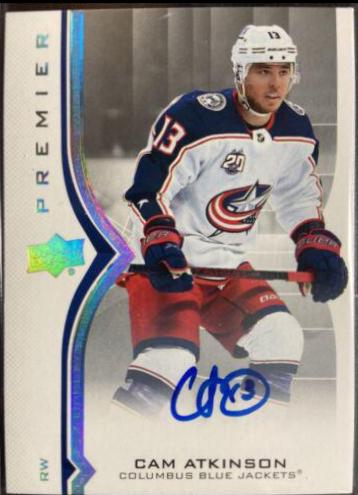 Cam Atkinson #24