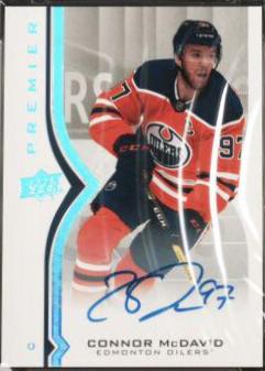 Connor McDavid [Silver Spectrum Autograph] #1