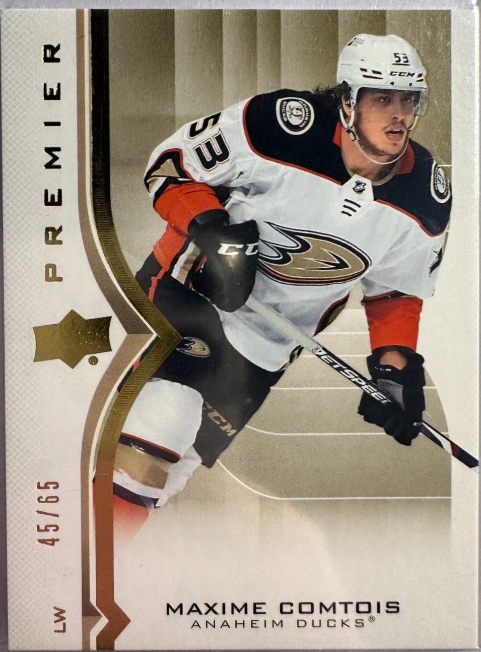 Maxime Comtois [Gold] #31