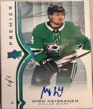 Miro Heiskanen [Silver Spectrum Autograph] #25