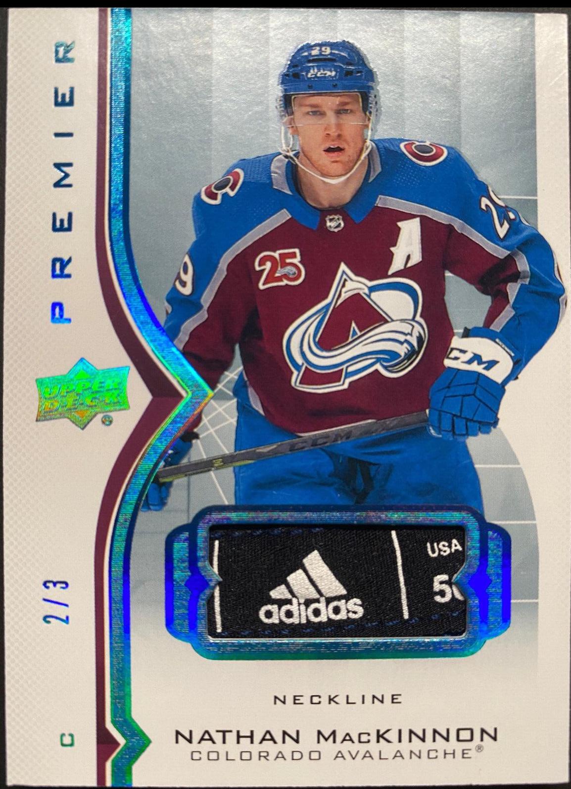 Nathan MacKinnon [Neckline] #45