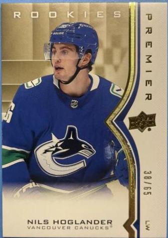 Nils Hoglander [Gold] #90