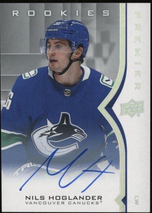 Nils Hoglander [Silver Spectrum Autograph] #90