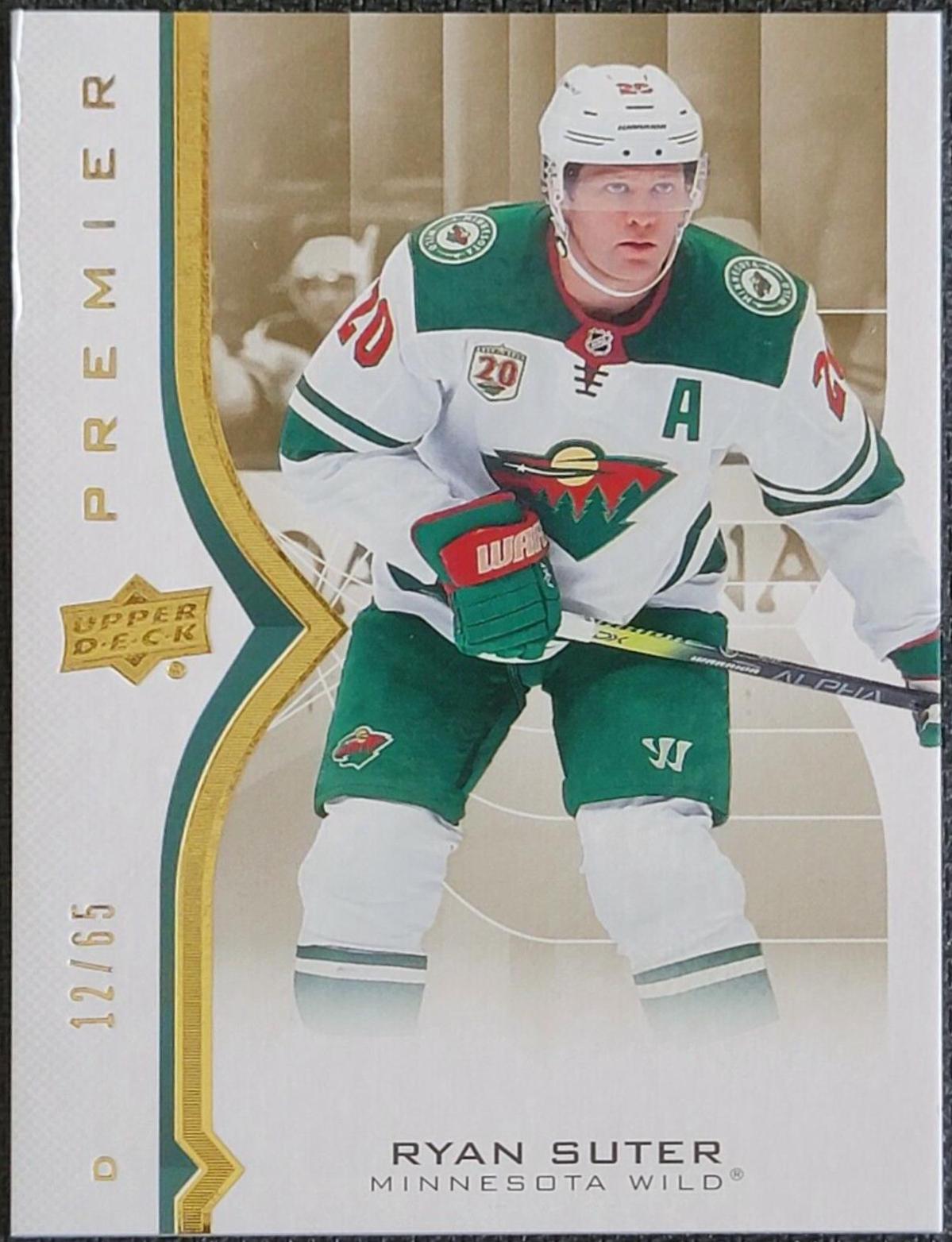 Ryan Suter [Gold] #43