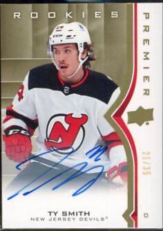 Ty Smith [Gold Spectrum Autograph] #97