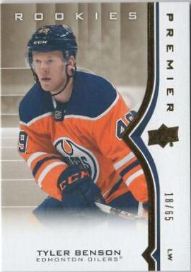 Tyler Benson [Gold] #81
