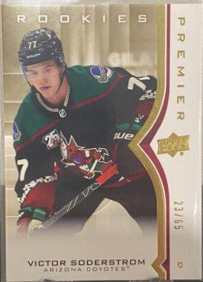 Victor Soderstrom [Gold] #87