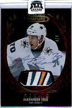 Alexander True [Portrait Patch Red Autograph] #145