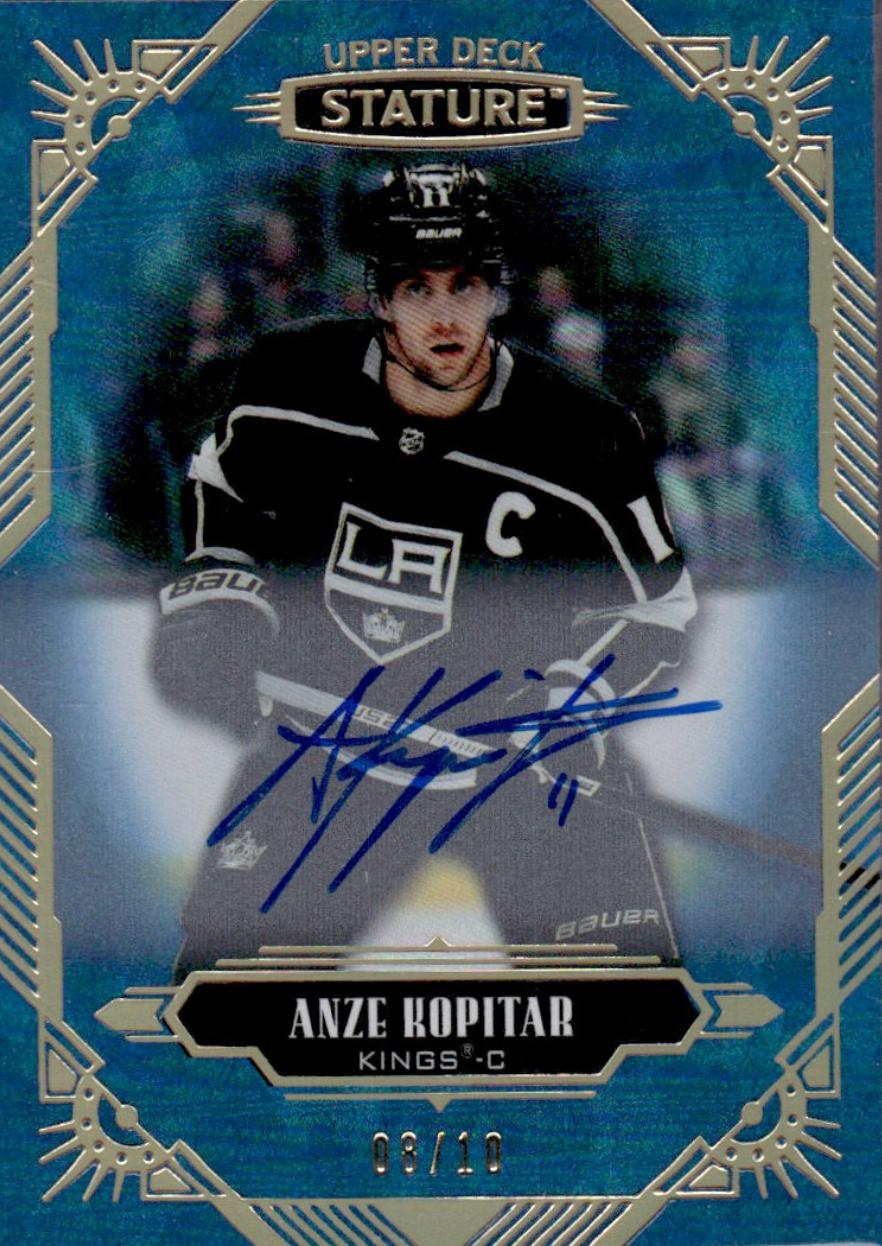Anze Kopitar [Blue Autograph] #23